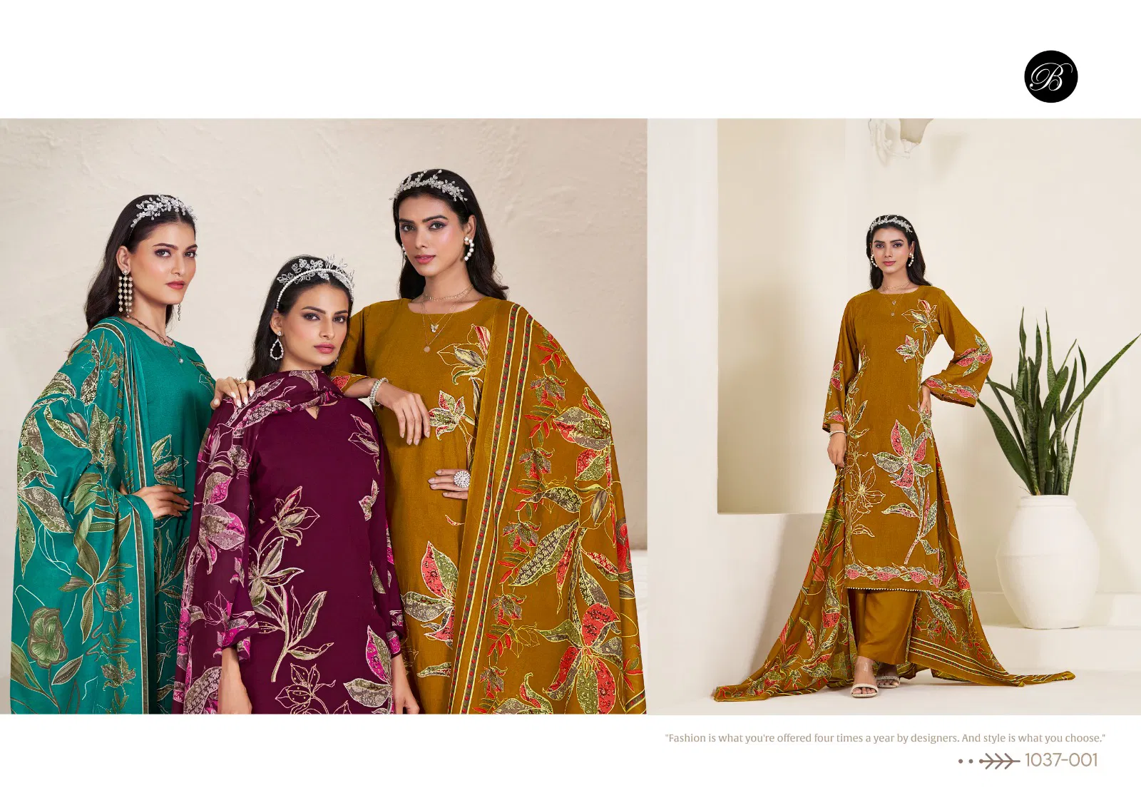 Samaira Vol 3 By Belliza Viscose Digital Printed Dress Material Wholesale Online